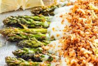 Easy Cheesy Baked Asparagus
