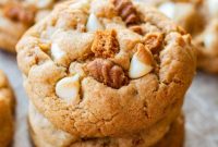 Irresistible White Chocolate Biscoff Cookies