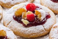 Raspberry Donut Delights