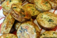 Bite-Sized Veggie Frittatas