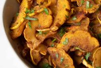 Your New Favorite Roasted Delicata Squash