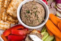 Plant-Based Chopped Liver with Mushrooms