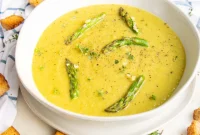 Velvety Vegan Asparagus Soup
