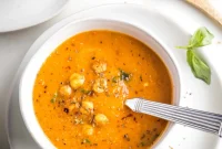 Creamy Dairy-Free Tomato Soup Recipe