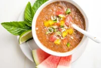 Crimson Cool Gazpacho
