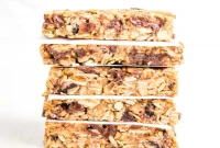 Homemade Crunchy Granola Bars
