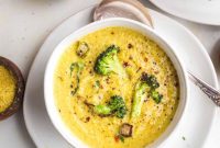 Velvety Vegan Broccoli Delight