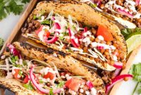 Delicious Lentil Tacos