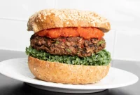 Flavorful Black Bean Patties