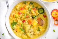 Creamy Vegan Corn Chowder