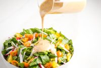 Velvety Garlic Dressing