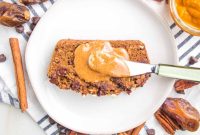 Delicious Vegan Banana Pumpkin Bread
