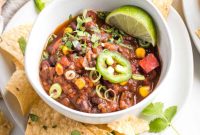 Quick and Easy Vegan Lentil Chili