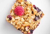Berrylicious Vegan Baked Oatmeal