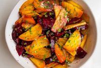 Balsamic Roasted Beet Salad