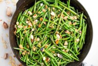 Effortless Green Beans with Toasted Almonds