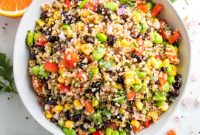 Zesty Southwest Quinoa Bowl