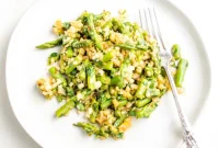 Vibrant Cauliflower Asparagus Rice