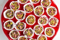 Ruby & Emerald Peanut Butter Chocolate Cups
