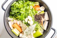 Flavorful Homemade Vegetable Broth