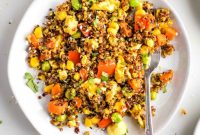 Plant-Powered Tofu Quinoa Stir-Fry