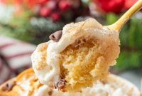 Christmas Mug Cake