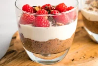 Effortless Chocolate Chia Pudding Delight