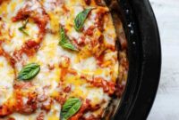Beat the Heat: Slow Cooker Eggplant Lasagna