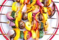 Mediterranean Harvest Skewers