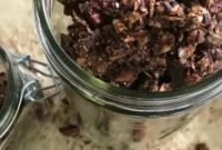 Guilt-Free Chocolate Granola