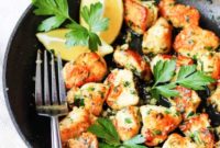 Jacques Pepin Garlic Parsley Chicken