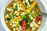 Rustic Chunky Tomato Gazpacho