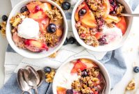 Golden Gluten-Free Fruit Crumble
