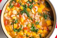 Plant-Powered Autumn Minestrone