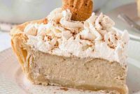 Golden Baked Banana Pie