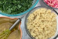 Vibrant Kale Quinoa Beet Salad