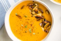 Simple Vegan Butternut Squash Soup