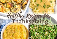 Wholesome Thanksgiving Feasts 2025