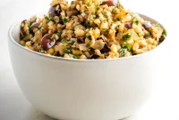 Vibrant Mediterranean Cauliflower Rice
