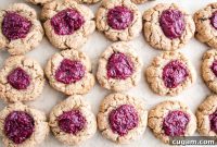 Jam-Filled Almond Delights