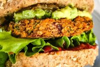 Irresistible Sweet Potato Black Bean Burgers