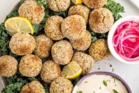 Easy Healthy Baked Falafel Recipe