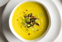Velvety Leek Soup No Potatoes