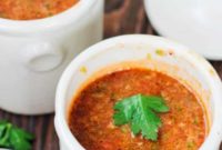 Bright and Zesty Summer Gazpacho