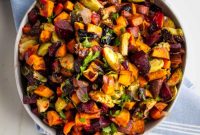 Effortless Carrot and Sweet Potato Tzimmes