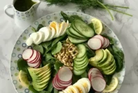 Quick & Easy Spinach Salad