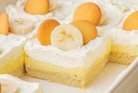 Banana Cream Pie Squares