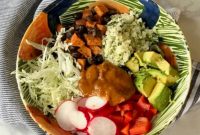 Deconstructed Vegan Enchilada Bowls