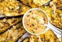 Creamy Tahini-Drizzled Mediterranean Eggplant