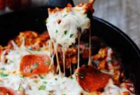 Bertolli Rustic Cut Pasta Sauce Dinner Event: Skillet Pepperoni Pizza Sloppy Joes NYC